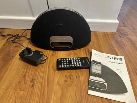 Photo of free Pure digital radio / alarm clock (Park Hill, Croydon, CR0) #1