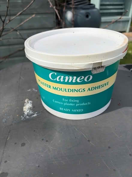 Photo of free Unused mouldings adhesive (Round Spinney) #1
