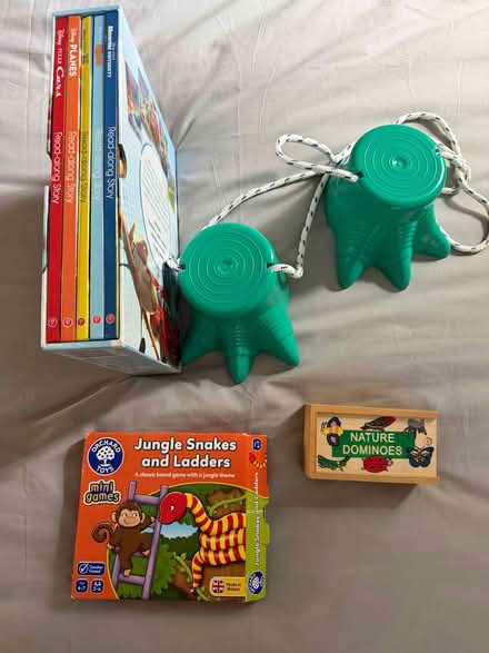 Photo of free Bundle books and children toys (Canonbury N1) #1
