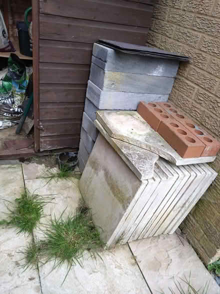 Photo of free Paving slabs and blocks (Hitchin SG4) #1