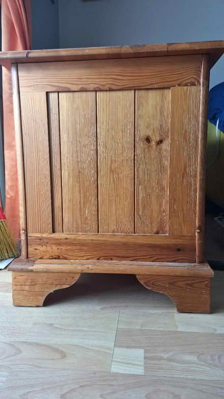 Photo of free Pine Ottoman (King Edwards road E9) #2