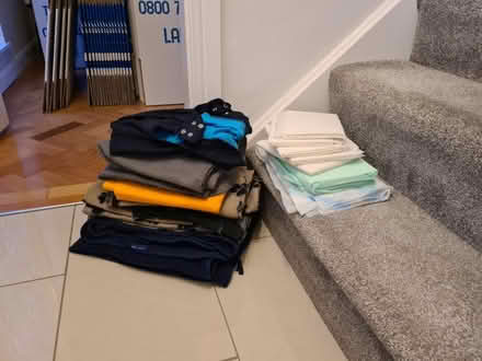 Photo of free Puppy blankets and training pads (Welwyn Garden City AL7) #1