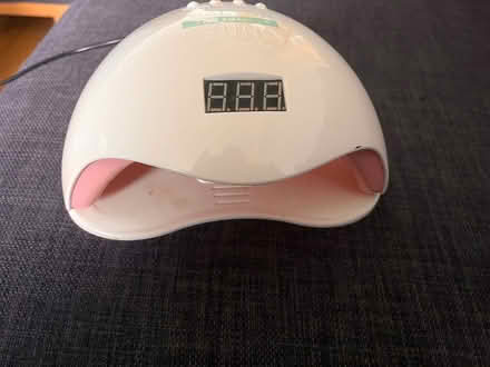 Photo of free UV lamp for nails (Langley SL3) #1