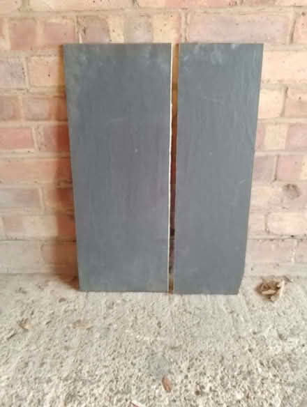 Photo of free Dark gray floor tiles (South Woodford E18) #1