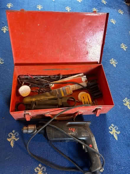 Photo of free AEG electric corded drill (Carlton Colville NR33) #1