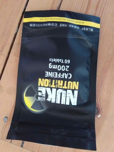 Photo of free New packet 60 x 200mg caffeine tablets (Bailbrook BA1) #1