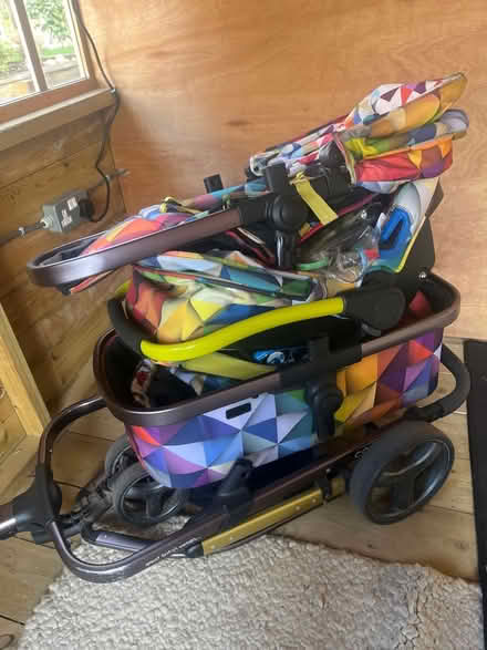 Photo of free Cosatto Giggle 2 travel system (Ludlow SY8) #1