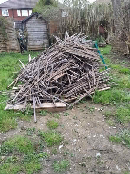 Photo of free Chestnut laths (City of Bristol BS5) #1