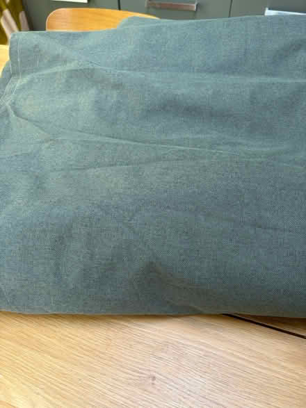 Photo of free Wide single green curtain (Didsbury M20) #1