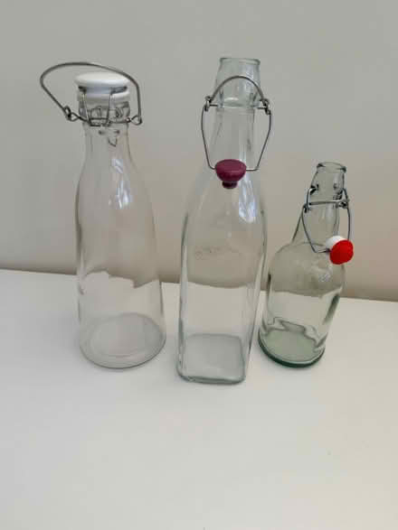 Photo of free 3 Bottles with stopper (Abbey Wood SE2) #1