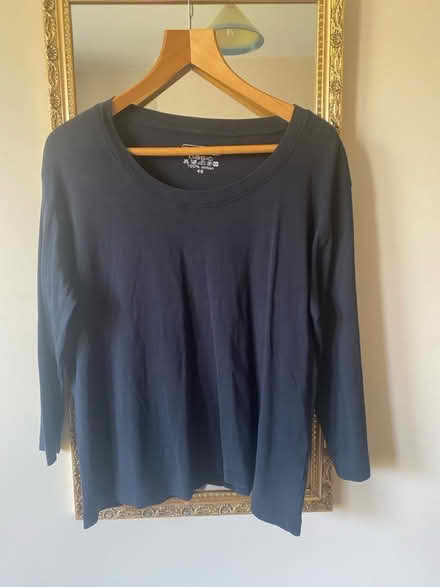 Photo of free Dark blue long sleeve T-shirt 48 (Peterborough Broadway PE1) #1