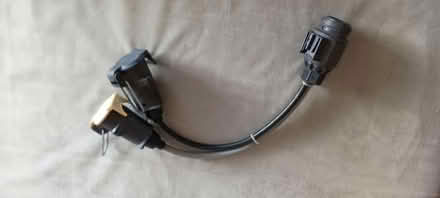 Photo of free Caravan/Trailer Y connect cable. (Anstey LE7) #2