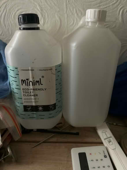 Photo of free 2 large containers (Brockley SE4) #1