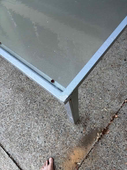 Photo of free Outdoor table (Dutchies Beach) #2