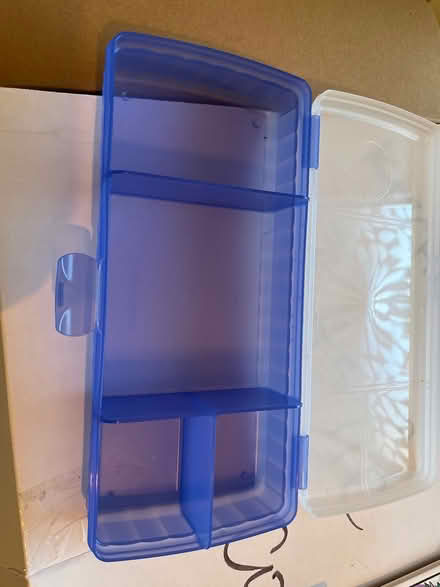 Photo of free Tupperware organizer (Saratoga Village) #2