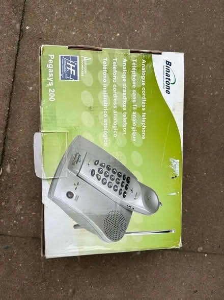 Photo of free Analogue cordless phone (Elmdon Heath B91) #1