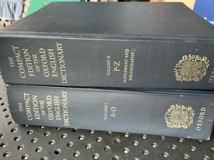 Photo of free Compact Ed Oxfd English Dictionary (St James’s Square, Bath) #1