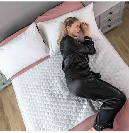 Photo of Toddler bed sheet wet proof (Lacey Green, HP27) #1