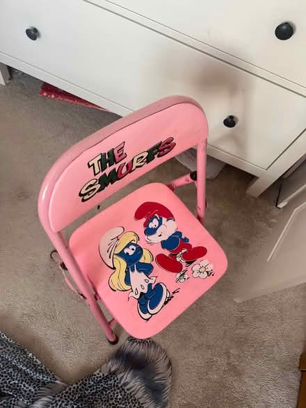 Photo of free Toddler clothes rail, toy box, canvas boxes and chair (Tidbury Green B90) #4