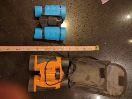 Photo of free 2 sets of kids binoculars (Chelsea/Flatiron) #1