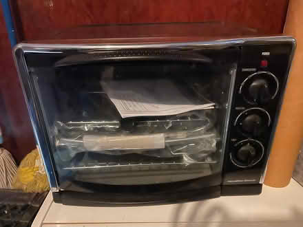 Photo of free hamilton beach convection oven (Wedgwood) #1