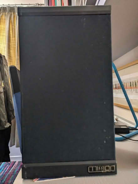 Photo of free Pair of Speakers (Newton Hall DH1) #1