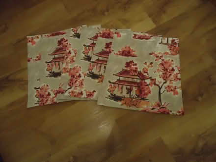 Photo of free Cushion covers (Woodthorpe LE11) #1