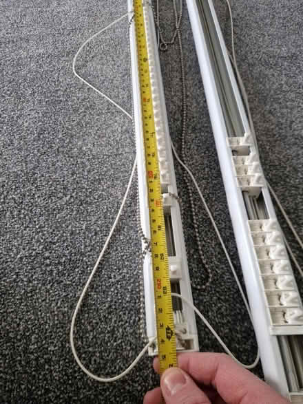 Photo of free Twist fabric blind tracks (Whitnash CV31 2) #3