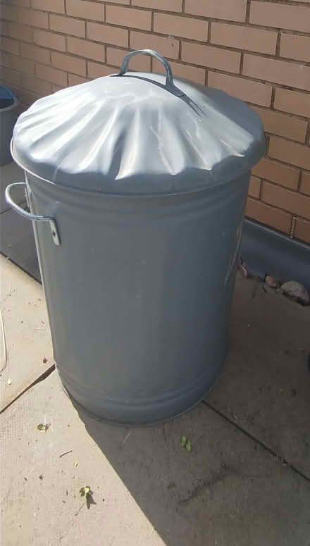 Photo of free Galvanised Dustbin (Crystal Palace SE19) #1