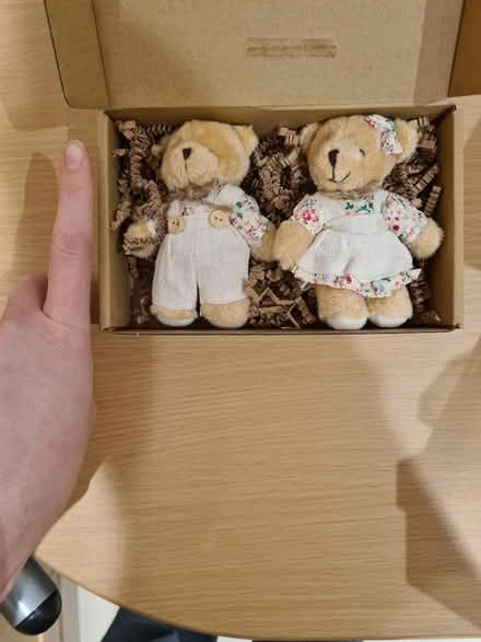 Photo of free Toy bears (small) (Welwyn Garden City AL7) #2
