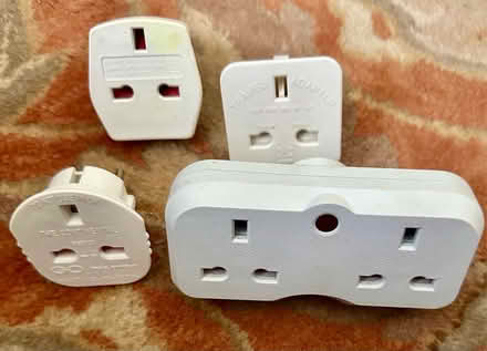 Photo of free Travel adapters (Hanworth RG12) #1