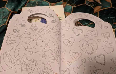 Photo of free Mermicon colouring and stickers book (Kempston MK42) #1