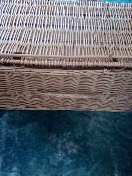 Photo of free Large wicker hamper. (Cliftonville CT9) #1