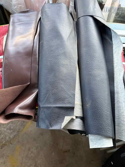 Photo of free Leather & vynil (Rubery B45) #1