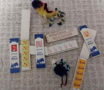 Photo of free Two children's manuscript books plus music stickers (Divinity Road OX4) #3