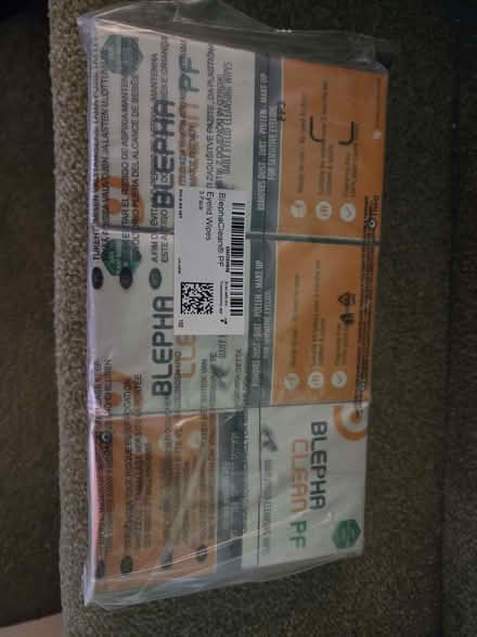 Photo of free Wipes for eyelids (Higham Hill E17) #1