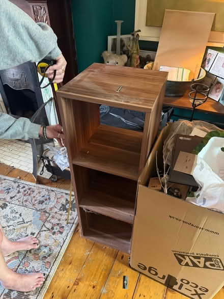 Photo of free Wooden shelves (Rathgar) #2