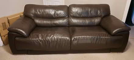 Photo of free Large 3 seater setee (Cheltenham. GL50) #2