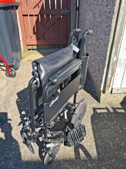 Photo of free Wheel chair (Brotton TS12) #2