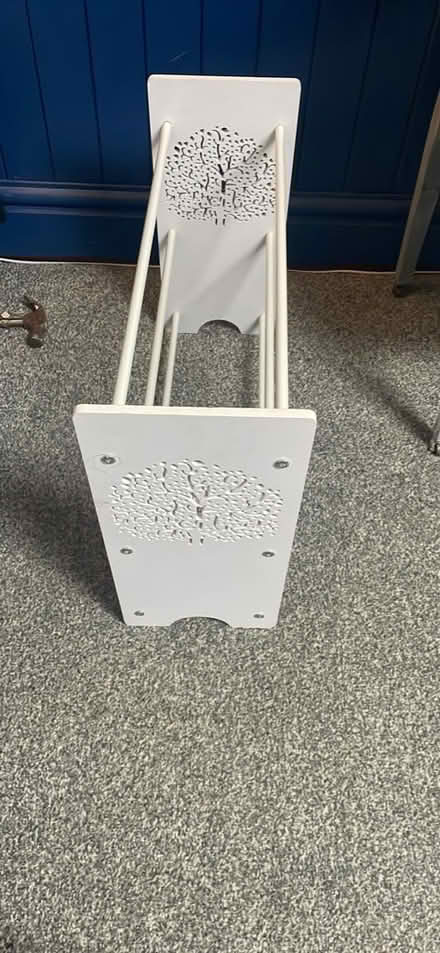 Photo of free White shoe rack (Caldermoor OL15) #1