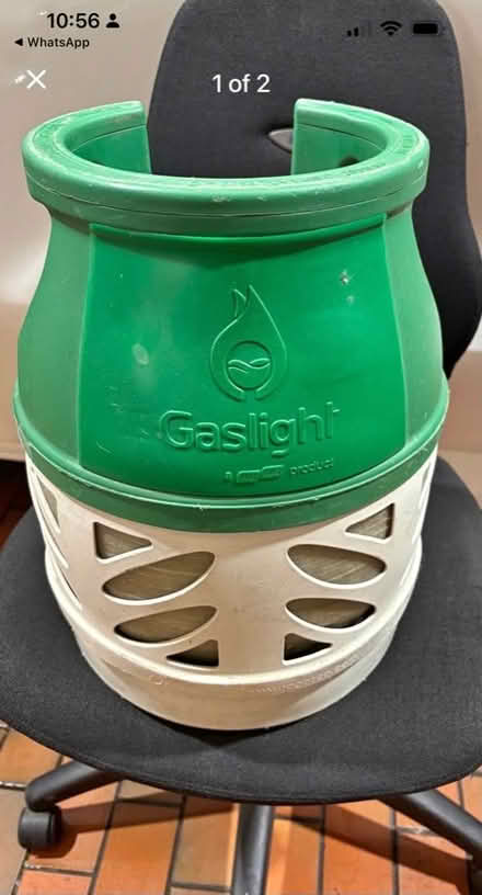 Photo of Patio gas cylinder (Bolton le Sands LA5) #1