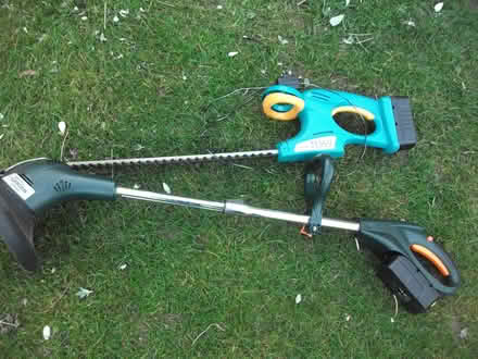 Photo of free Cordless GARDEN STRIMMER and HEDGE CUTTER (Woodthorpe LE11) #1