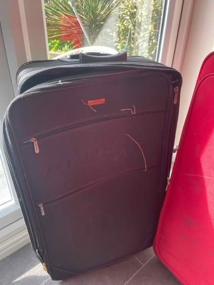 Photo of free suitcases (loughborough) #4
