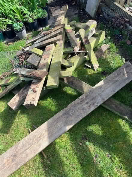 Photo of free Wood offcuts (Wolvershill Road, Banwell, WSM) #2