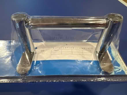 Photo of free New toilet roll holder (Britannia) #2