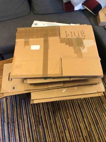 Photo of free Cardboard boxes (Edinburgh EH13) #1