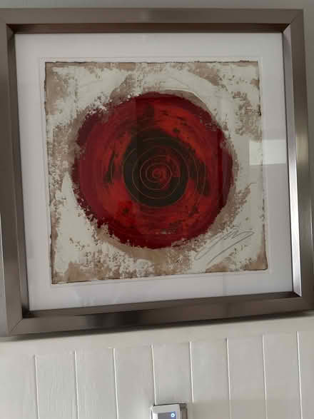 Photo of free 2 large paintings (Barnes SW13) #1