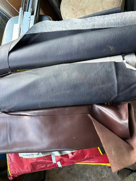 Photo of free Leather & vynil (Rubery B45) #2