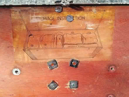 Photo of free Old fashioned storage locker. (South Woodford E18) #3