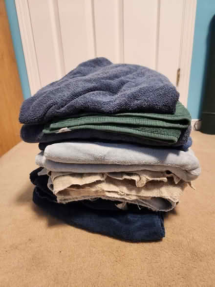 Photo of free Worn towels (Gloucester) #1